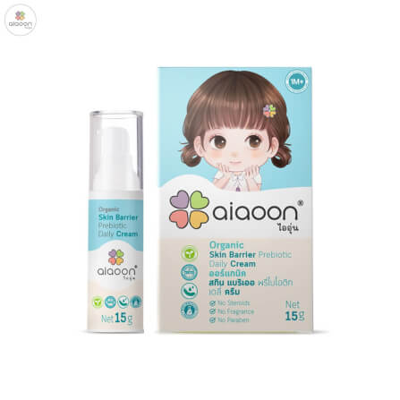 สกินแบริเออพรีไบโอติก ออร์แกนิค aiaoon 15 มล._0